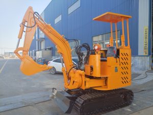 Precautions for operating hydraulic excavators ...