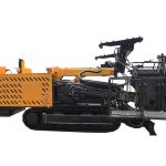 CMM2-13Dual arm hydraulic anchor drilling rig（haoyun）
