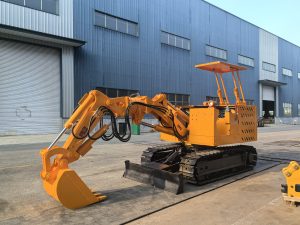 Hydraulic excavator for coal mines: an efficien...