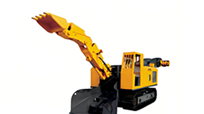 Crawler Mucking Loader