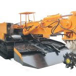 BH27 Cantilever Excavator (Basic Type)