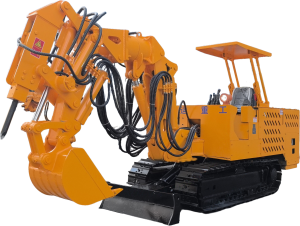 Coal mine roadway repair machine: intelligent t...